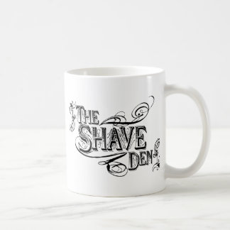 Die Rasur-Höhle Kaffeetasse