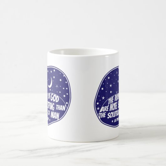 Die Rätsel des Gottes - GK Chesterton Kaffee-Tasse Kaffeetasse (Mittel)