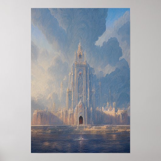 Die rätselhafte Festung Poster (Vorne)