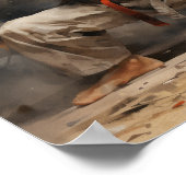 Die rätselhafte Schönheit des chinesischen jungen  Poster (Ecke)