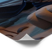 Die rätselhafte Sphinx Poster (Ecke)