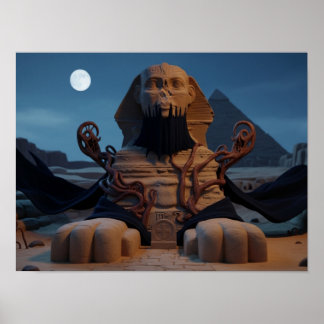 Die rätselhafte Sphinx Poster