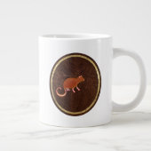Die Ratte 2009 Jumbo-Tasse (Rechts)