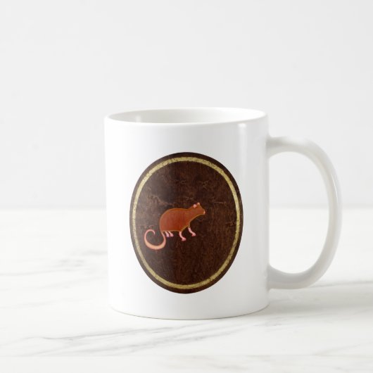 Die Ratte 2009 Kaffeetasse (Rechts)