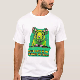 Die Ratte des Anlegers T-Shirt