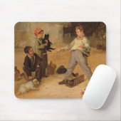 Die Ratten-Falle (Öl auf Platte) Mousepad (Mit Mouse)