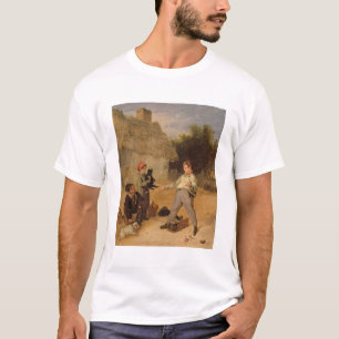 Die Ratten-Falle (Öl auf Platte) T-Shirt