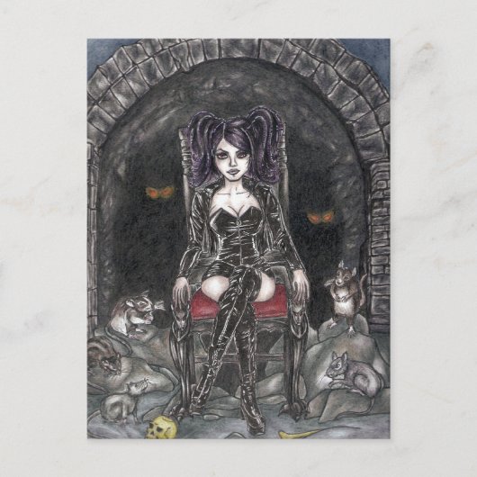 Die Rattenkönigin Postcard Postkarte (Vorderseite)