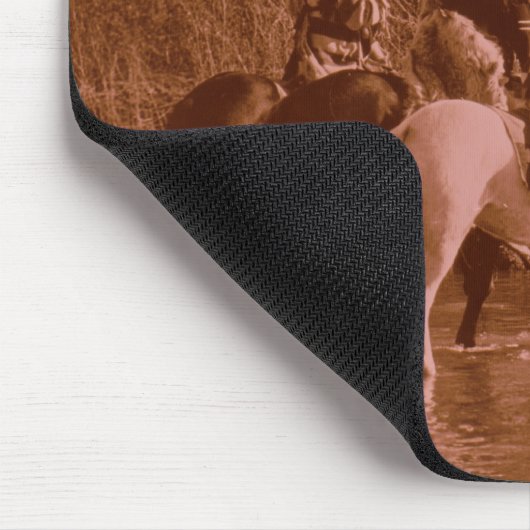 Die Räuber Mousepad (Ecke)