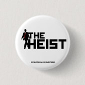 Die Raubüberfall-Miniknöpfe Button (Vorderseite)