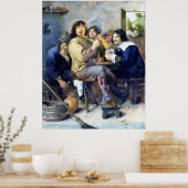 Die Raucher Poster (Küche)