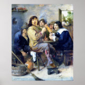 Die Raucher Poster (Vorne)