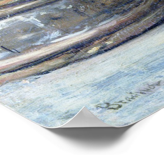 Die Raucher Poster (Ecke)