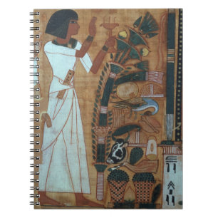 Die Räucherung von Osiris, Seite vom Buch von Th