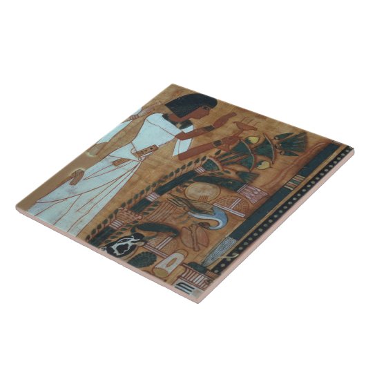 Die Räucherung von Osiris, Seite vom Buch von Th Fliese (Seite)