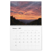 Die rauchigen Berge 2025 - Kalender (Feb 2027)