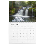 Die rauchigen Berge 2025 - Kalender (Jan 2026)