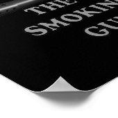 Die Rauchwaffe Poster (Ecke)