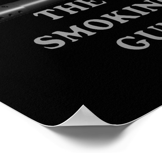 Die Rauchwaffe Poster (Ecke)