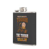 Die raue Natur entdecken Planet Flachmann (Links)