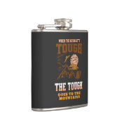 Die raue Natur entdecken Planet Flachmann (Rechts)