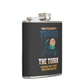 Die raue Natur entdecken Planet Flachmann (Rechts)