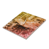 Die rauen Gartenwerkzeuge stören Schwarz und Weiß Fliese (Seite)