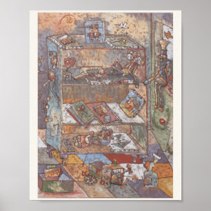 Die Räume in uns — Reproduktion 8×10" Poster