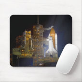 Die Raumfährenentdeckung beim Launch Pad 39A Mousepad (Mit Mouse)