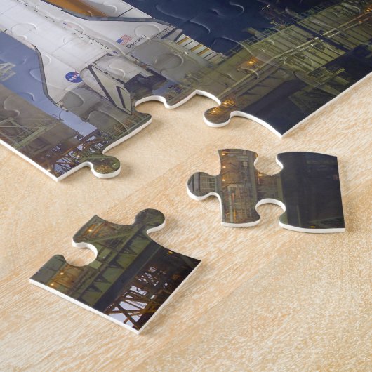 Die Raumfährenentdeckung beim Launch Pad 39A Puzzle (Seite)