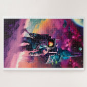 Die Raumfahrer Puzzle (Horizontal)