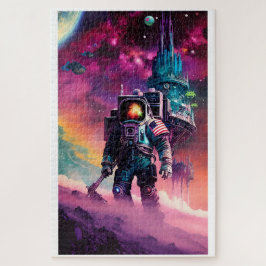 Die Raumfahrer Puzzle