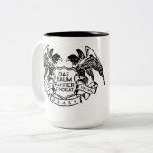 Die Raumfahrer Tasse (Vorderseite Links)