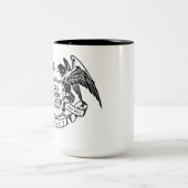 Die Raumfahrer Tasse (Mittel)
