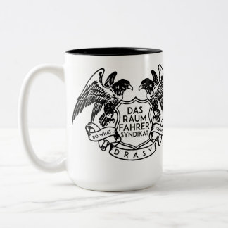 Die Raumfahrer Tasse