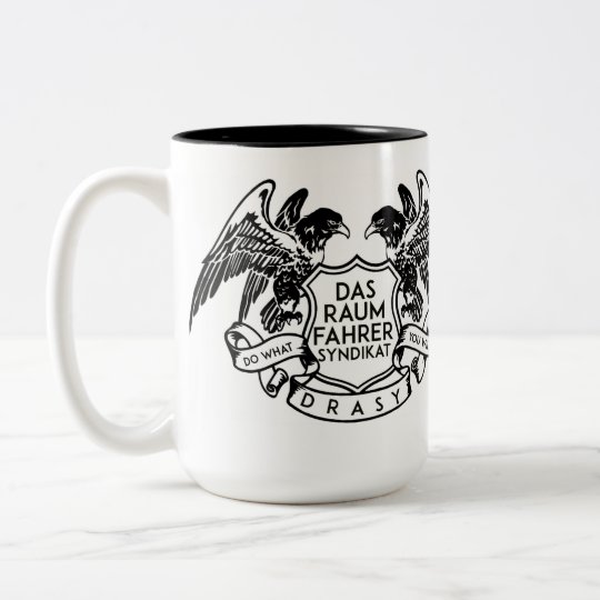 Die Raumfahrer Tasse