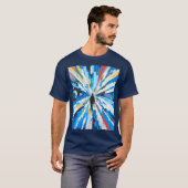 Die Raumgeschwindigkeit T-Shirt (Vorne ganz)