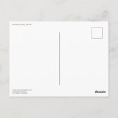 Die Raumküste, Florida Postkarte (Rückseite)