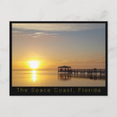 Die Raumküste, Florida Postkarte (Vorderseite)