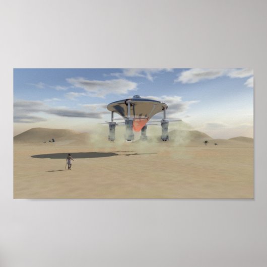 Die Räumlichkeiten von Ezekiel Poster (Vorne)