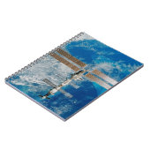 Die Raumstation Notizblock (Linke Seite)