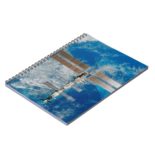 Die Raumstation Notizblock (Linke Seite)