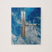 Die Raumstation Puzzle (Vertikal)