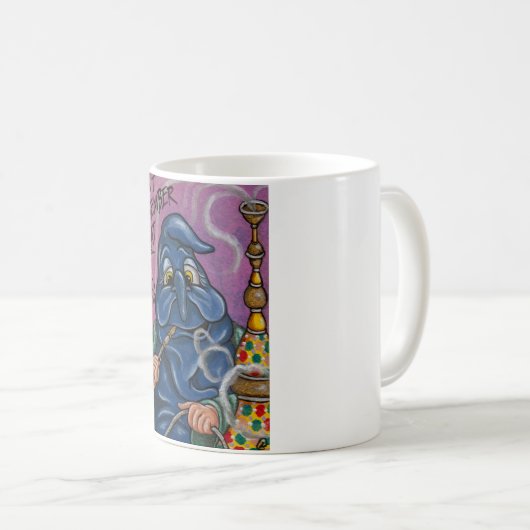 Die RAUPE Alice im Wunderland-Tasse Kaffeetasse (VorderseiteRechts)