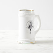 Die Raupe Bierglas (VorderseiteRechts)