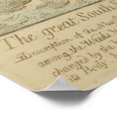 Die Raupe der Großen Südsee, Transform'd Poster (Ecke)