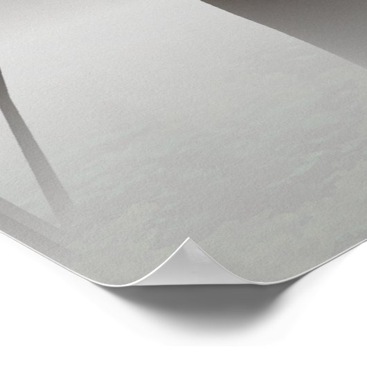 Die Raupe und das Hookah-Poster Poster (Ecke)