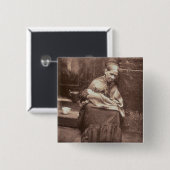 Die Raupen, "vom Straßen-Leben in London", 1877-7 Button (Vorne & Hinten)