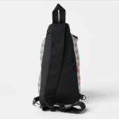 Die Raute am Strand Crossbody Bag (Rückseite)