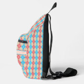 Die Raute am Strand Crossbody Bag (Rechts)
